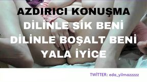 Fuck Me with Your Tongue- Cum Me with Your Tongue- Lick Me Well- Biting Talk- Dirty Talk- Turkish MILF- Big Tits- Big Ass-turk R