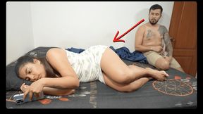 I finally got to fuck my stepdaughter! I hope she doesn't get pregnant.