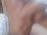 una polla rica masturbandose