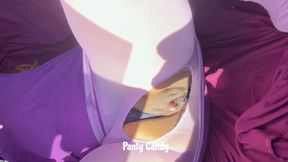 Daphne Double Dips in her Pussy