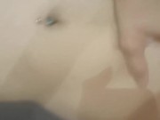 Sexy strip masturbate