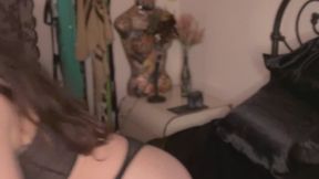 Gagged, paddled, and squirting