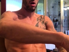 Cory Folsom gay solo masturbation