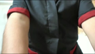 Thai massage with happy ending (POV with a young and sexy Philippine). Abundant ejaculation