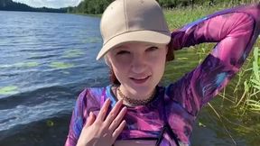 Secret Island MILF Teen Boat Anal Fuck