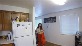 fugitive breaks in and fucks married man