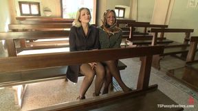 Church Kismet Introducing Madame Drielly and Her Powerfucking Cock