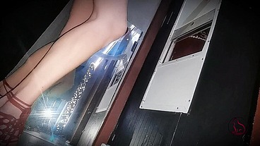 Many Strangers In Line Waiting To Fuck & Breed Me At Gloryhole - Reconstruction - RedcatsRoom Gloryhole Adventures