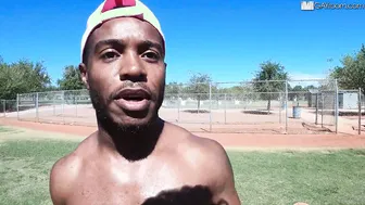 Black Twink Gets His Ass Fucked Hard in POV Anal Session
