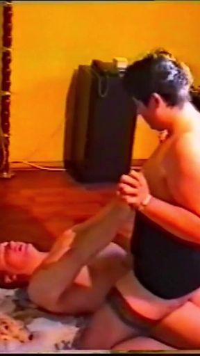 Sex Fun at a Friends' Party