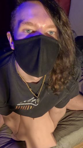 Cute pierced alt boy fucks his doll - mysgos   Clip 1