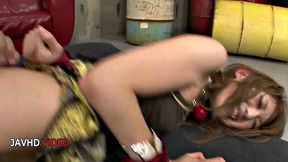 Meri Kanami desires JAV intense pleasure in japanese bondage for hot creampie