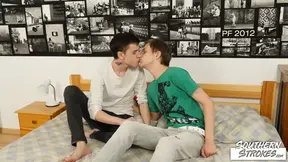 Strokes Twinks Vitali Kutcher And Corey Law Bareback