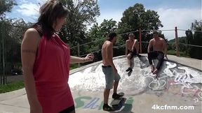 she humiliated me in front of the guys