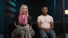 Blonde TS Loves Black Bitch Cuntboy