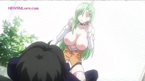 ”Bound in Lust, This HENTAI Slave Gives Herself Fully to Erotic Passion & Moans”