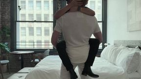 [mick & Gunther - E01. the Reunion] Real Couple Reunited After a Month Apart (asian Bottom, White Top)