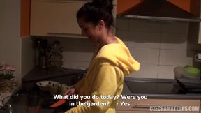 Czech Amateurs 85 Playful in a Jacuzzi