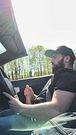 BIG CUM CAR