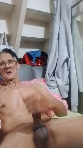 Just for my beloved wife I musterbating