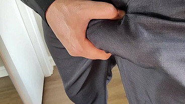 YURI GAÚCHO - SOLOBOY BIG COCK FRONT OF THE MIRROR