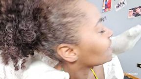 FEET FIGHT - VOL # 273 - JESSIE MEL vs GRAZI BLACK - NEW MF OCT 2025 - CLIP 02