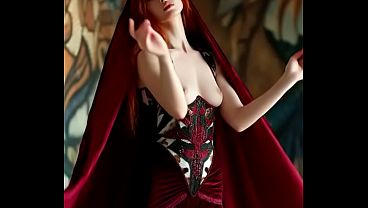 Ai generated Ai girl Native dress