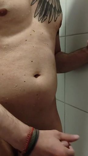The Naughty Stepmother Watched Her Stepson Take a Shower