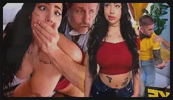 Fake Hostel: Yoga Teacher Creampies Curvy Brunette