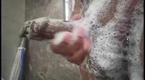 Cleaning of Cock beautifully