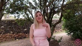 Matylde, 18 Years Old, Casting with Big Cock