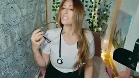 Nurse Victoria's Thorough Examination and Tease Session