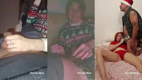 encuentro a mi suegra desnuda cuando mi novia no esta en casa y termino follandome a la mama de mi novia
