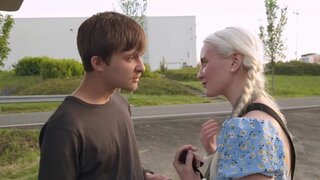 Incredible fuck in Prague with a blond-haired cheater