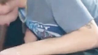 Cute Boy Fucked in a Car 2