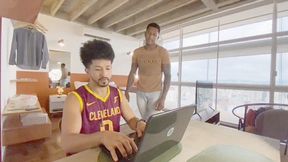 RELAXING WITH KISSES AFTER WORK - BY ANDREW DIOP AND NICK NORRIS - CLIP 1