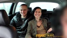 Taxi I join horny married couple for an awesome threesome