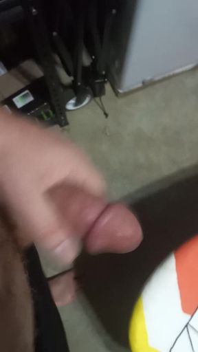 More edging in the garage