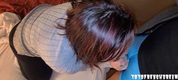 He Offers Me to Do My Teleworking Day in His Hotel Room Part 2