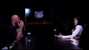 Leticia Braga's humiliation and submission to a black doctor