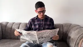 I Give My Young Maid a Hard Fuck in Exchange for Giving Her Permission to Leave Early