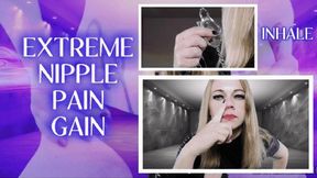 Extreme Nipple Pain Gain - Mobile