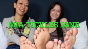 Mia Tickles Jane