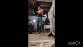 TRY ON HAUL IN MY STORAGE ROOM