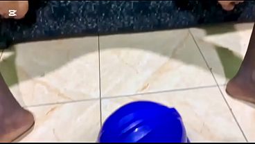 Outdoor hookup turns into hot fantasy