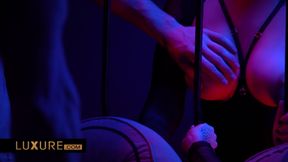 Surprise Orgy in a Swinger Club