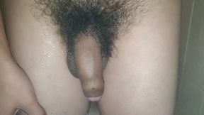 Hairy Wet Cock Thick Bush