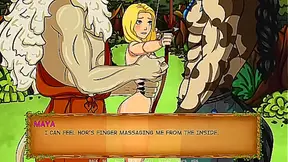 Hentai Forbidden Fruit Sex Scene Maya Fingering