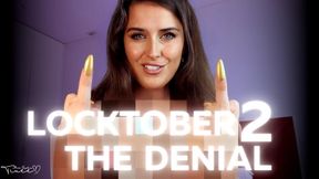 Locktober Challenge Week 2: The Denial | Chastity Guide | Sophia Truee