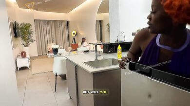 MY FIRST TIME SEX WITH STEPMOM EP02(BlackMinaj Breaks Her No Sex Rule & Has Multiple Orgasm On Stepson)